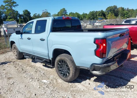 2025 Chevrolet Colorado 2Wd Wt from USA, damaged, VIN 1GCPSBEK8S1209224